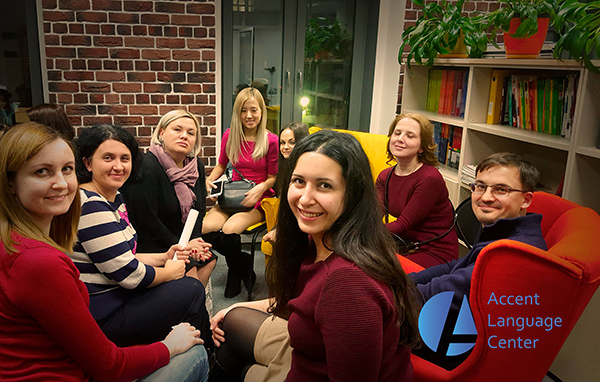 Бесплатный английский разговорный клуб